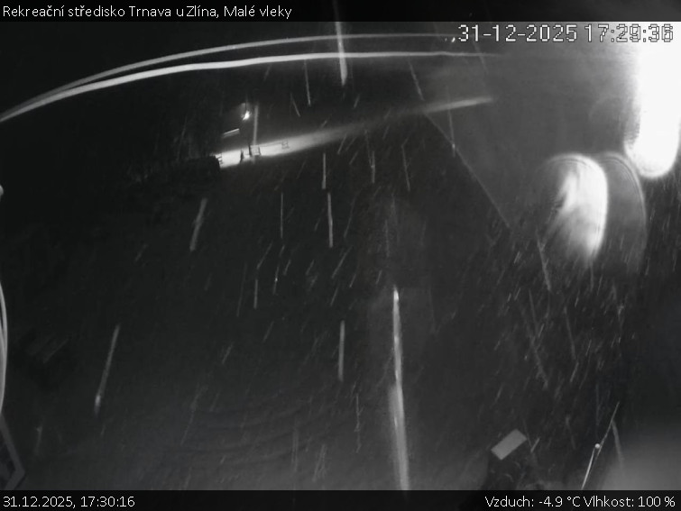 Rekreační středisko Trnava u Zlína - Malé vleky - 31.12.2025 v 17:30