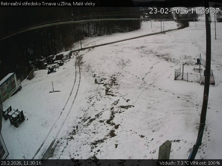 Rekreační středisko Trnava u Zlína - Malé vleky - 23.2.2026 v 11:30