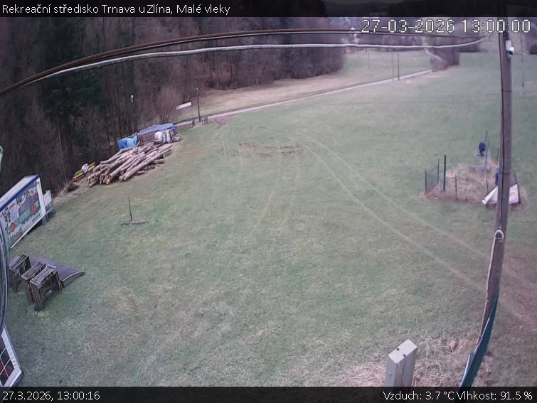 Rekreační středisko Trnava u Zlína - Malé vleky - 27.3.2026 v 13:00