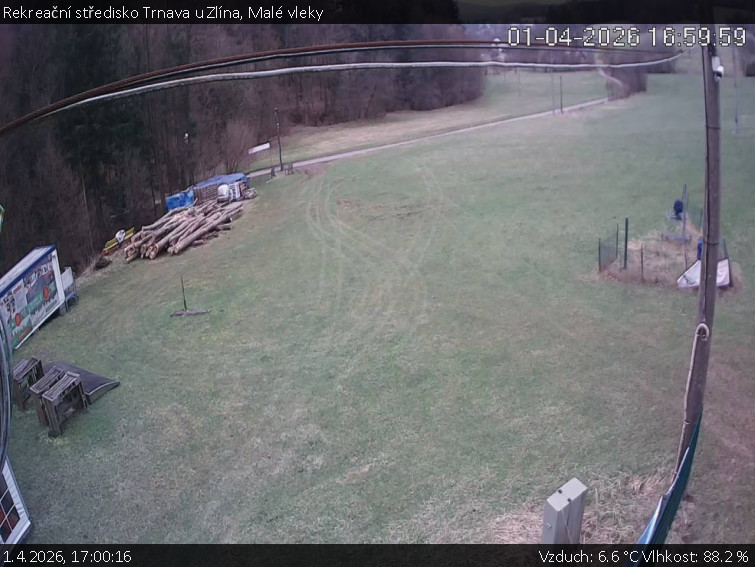 Rekreační středisko Trnava u Zlína - Malé vleky - 1.4.2026 v 17:00