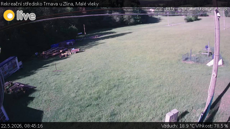 Rekreační středisko Trnava u Zlína - Malé vleky - 22.5.2026 v 08:45