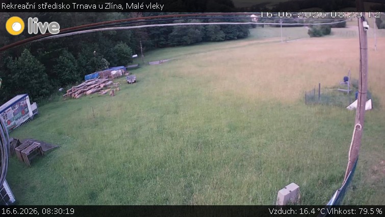 Rekreační středisko Trnava u Zlína - Malé vleky - 16.6.2026 v 08:30