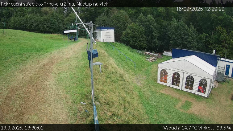 Rekreační středisko Trnava u Zlína - Nástup na vlek - 18.9.2025 v 13:30 Rekreační středisko Trnava u Zlína - Nástup na vlek - 18.9.2025 v 13:30
