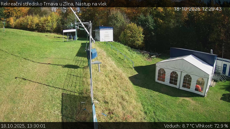 Rekreační středisko Trnava u Zlína - Nástup na vlek - 18.10.2025 v 13:30 Rekreační středisko Trnava u Zlína - Nástup na vlek - 18.10.2025 v 13:30