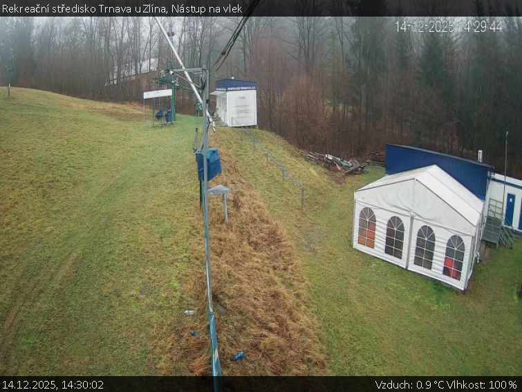 Rekreační středisko Trnava u Zlína - Nástup na vlek - 14.12.2025 v 14:30