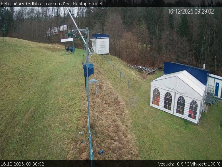 Rekreační středisko Trnava u Zlína - Nástup na vlek - 16.12.2025 v 09:30