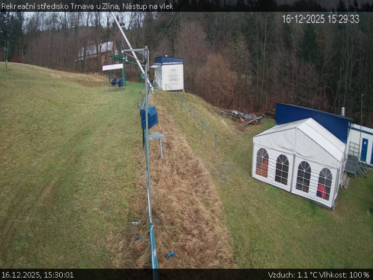 Rekreační středisko Trnava u Zlína - Nástup na vlek - 16.12.2025 v 15:30