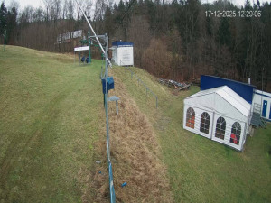 Rekreační středisko Trnava u Zlína - Nástup na vlek - 17.12.2025 v 12:30