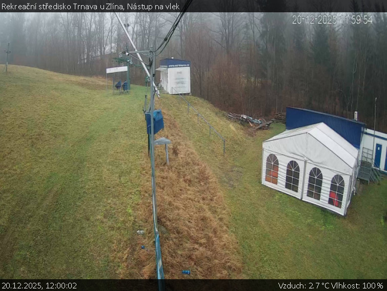 Rekreační středisko Trnava u Zlína - Nástup na vlek - 20.12.2025 v 12:00