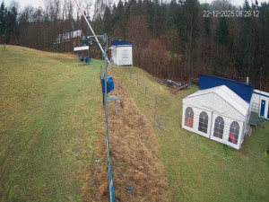 Rekreační středisko Trnava u Zlína - Nástup na vlek - 22.12.2025 v 08:30