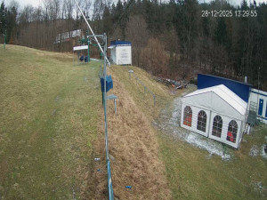 Rekreační středisko Trnava u Zlína - Nástup na vlek - 28.12.2025 v 13:30