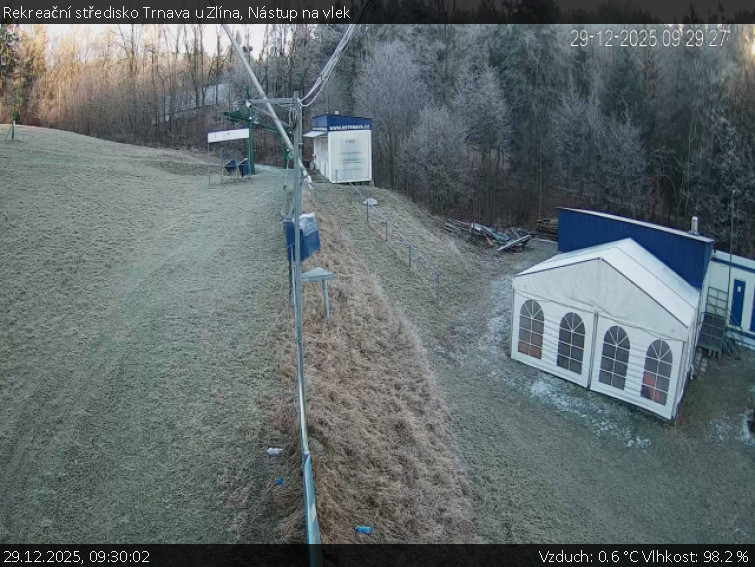 Rekreační středisko Trnava u Zlína - Nástup na vlek - 29.12.2025 v 09:30