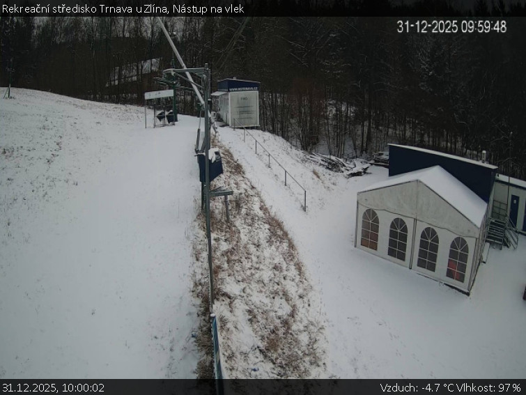 Rekreační středisko Trnava u Zlína - Nástup na vlek - 31.12.2025 v 10:00