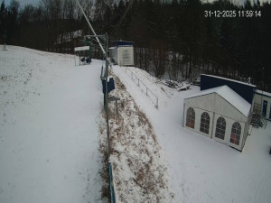 Rekreační středisko Trnava u Zlína - Nástup na vlek - 31.12.2025 v 12:00