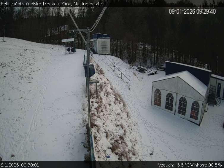 Rekreační středisko Trnava u Zlína - Nástup na vlek - 9.1.2026 v 09:30