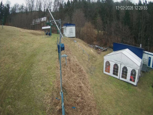 Rekreační středisko Trnava u Zlína - Nástup na vlek - 13.2.2026 v 12:30