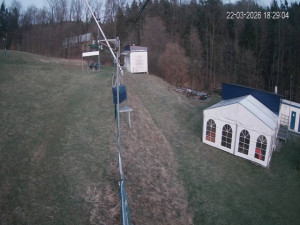 Rekreační středisko Trnava u Zlína - Nástup na vlek - 22.3.2026 v 18:30