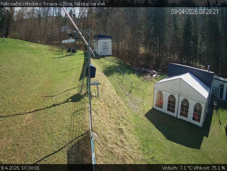 Rekreační středisko Trnava u Zlína - Nástup na vlek - 9.4.2026 v 10:30