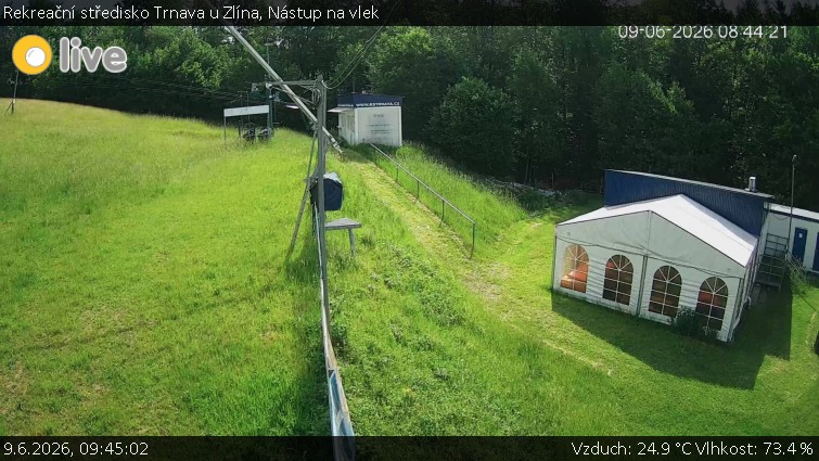 Rekreační středisko Trnava u Zlína - Nástup na vlek - 9.6.2026 v 09:45