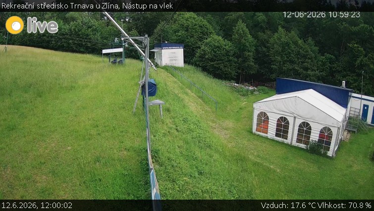 Rekreační středisko Trnava u Zlína - Nástup na vlek - 12.6.2026 v 12:00