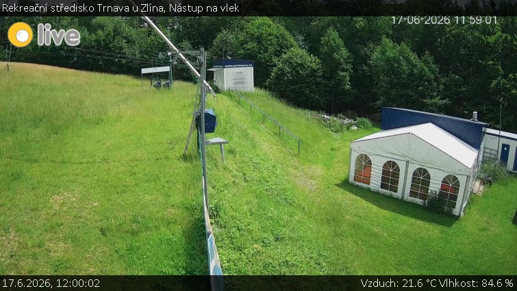 Rekreační středisko Trnava u Zlína - Nástup na vlek - 17.6.2026 v 12:00
