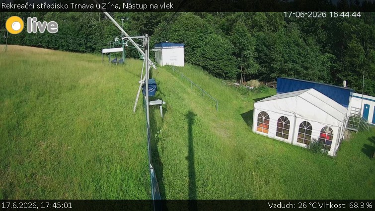 Rekreační středisko Trnava u Zlína - Nástup na vlek - 17.6.2026 v 17:45