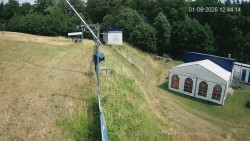 Einstieg in den Skilift