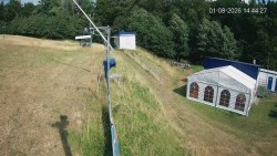 Einstieg in den Skilift