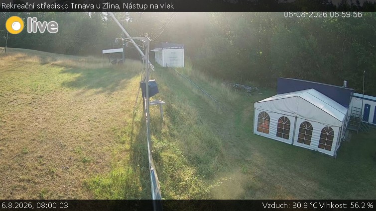 Rekreační středisko Trnava u Zlína - Nástup na vlek - 6.8.2026 v 08:00