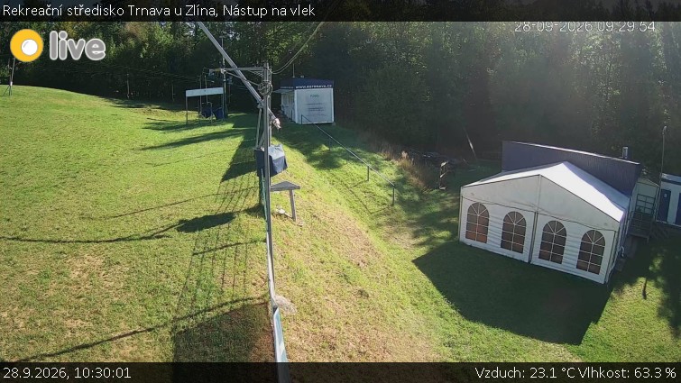 Rekreační středisko Trnava u Zlína - Nástup na vlek - 28.9.2026 v 10:30