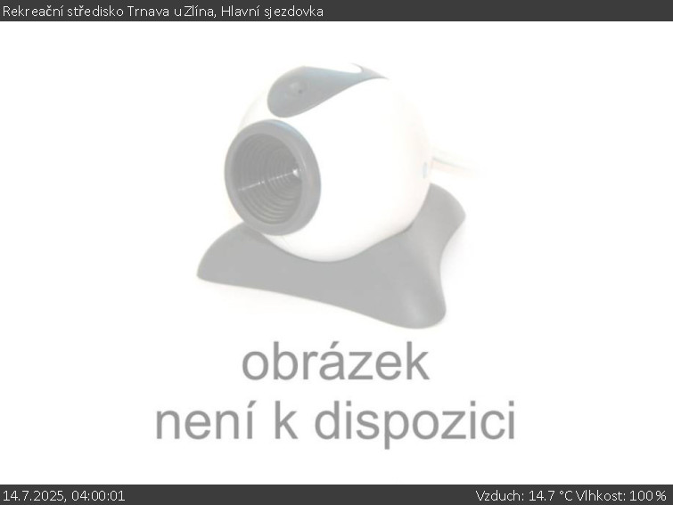 Rekreační středisko Trnava u Zlína - Hlavní sjezdovka - 14.7.2025 v 04:00 Rekreační středisko Trnava u Zlína - Hlavní sjezdovka - 14.7.2025 v 04:00