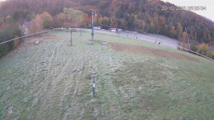 Rekreační středisko Trnava u Zlína - Hlavní sjezdovka - 20.10.2025 v 07:30