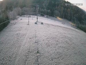 Rekreační středisko Trnava u Zlína - Hlavní sjezdovka - 19.11.2025 v 06:30 Rekreační středisko Trnava u Zlína - Hlavní sjezdovka - 19.11.2025 v 06:30