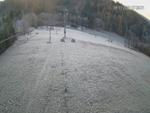 Rekreační středisko Trnava u Zlína - Hlavní sjezdovka - 19.11.2025 v 07:30 Rekreační středisko Trnava u Zlína - Hlavní sjezdovka - 19.11.2025 v 07:30