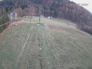 Rekreační středisko Trnava u Zlína - Hlavní sjezdovka - 19.11.2025 v 15:30 Rekreační středisko Trnava u Zlína - Hlavní sjezdovka - 19.11.2025 v 15:30