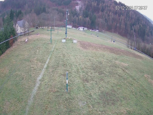 Rekreační středisko Trnava u Zlína - Hlavní sjezdovka - 3.12.2025 v 07:30