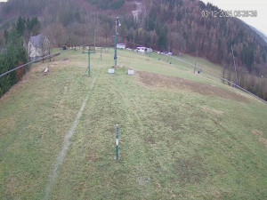 Rekreační středisko Trnava u Zlína - Hlavní sjezdovka - 3.12.2025 v 08:30