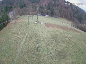 Rekreační středisko Trnava u Zlína - Hlavní sjezdovka - 3.12.2025 v 13:30