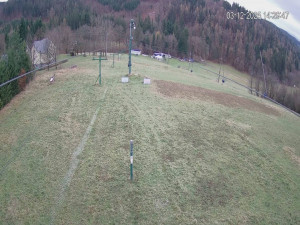 Rekreační středisko Trnava u Zlína - Hlavní sjezdovka - 3.12.2025 v 14:30