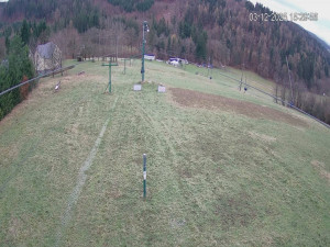 Rekreační středisko Trnava u Zlína - Hlavní sjezdovka - 3.12.2025 v 15:30