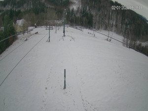 Rekreační středisko Trnava u Zlína - Hlavní sjezdovka - 2.1.2026 v 09:30