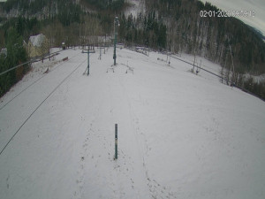 Rekreační středisko Trnava u Zlína - Hlavní sjezdovka - 2.1.2026 v 10:00