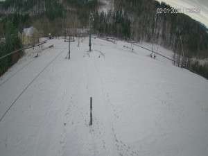 Rekreační středisko Trnava u Zlína - Hlavní sjezdovka - 2.1.2026 v 11:30