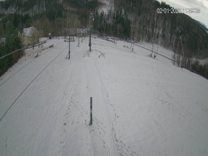 Rekreační středisko Trnava u Zlína - Hlavní sjezdovka - 2.1.2026 v 12:00