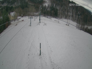 Rekreační středisko Trnava u Zlína - Hlavní sjezdovka - 2.1.2026 v 12:30