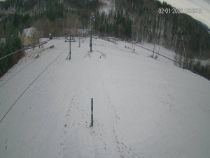 Rekreační středisko Trnava u Zlína - Hlavní sjezdovka - 2.1.2026 v 13:00