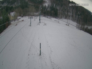 Rekreační středisko Trnava u Zlína - Hlavní sjezdovka - 2.1.2026 v 13:30