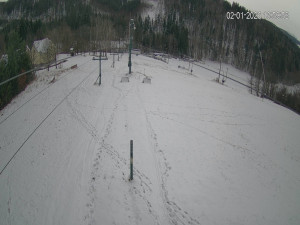 Rekreační středisko Trnava u Zlína - Hlavní sjezdovka - 2.1.2026 v 14:00