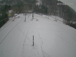 Rekreační středisko Trnava u Zlína - Hlavní sjezdovka - 2.1.2026 v 14:30