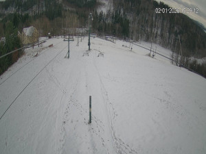 Rekreační středisko Trnava u Zlína - Hlavní sjezdovka - 2.1.2026 v 15:30